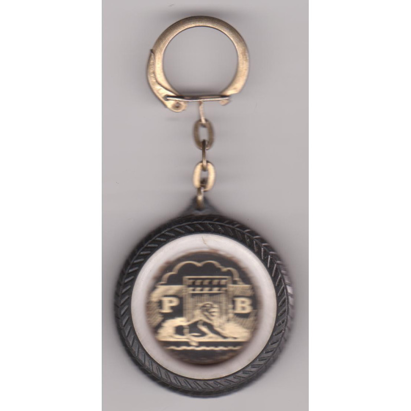 Porte-clefs Amicale de la Police Belfortaine - Belfort