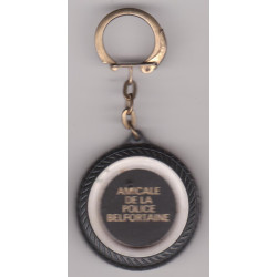 Porte-clefs Amicale de la Police Belfortaine - Belfort