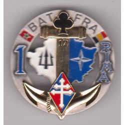 BATFRA 17 - OTAN - 1° Régiment d'Infanterie de Marine et 35° Régiment d'Infanterie - Matriculé
