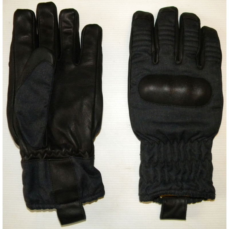 Gants de combat Kevlar Noir/Vert