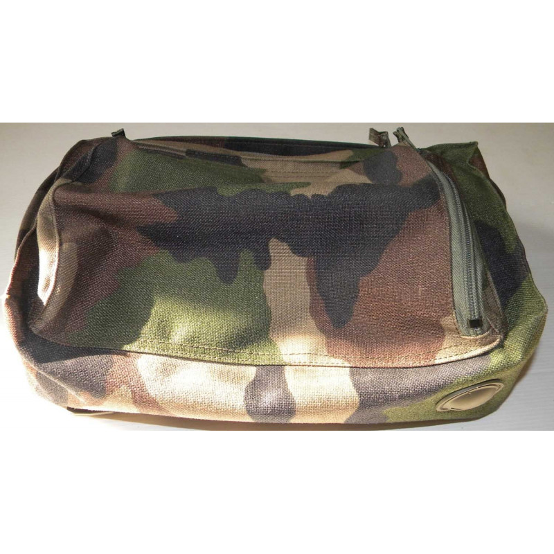 Sacoche à 2 Compartiments Modèle F3 pour Gilet d'assaut et Sac à dos Armée Française