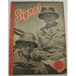 Magazine "Signal" Edition française : 1er Numéro de Mai 1941