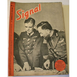 Magazine "Signal" Edition française : 2ème Numéro de Juin 1942