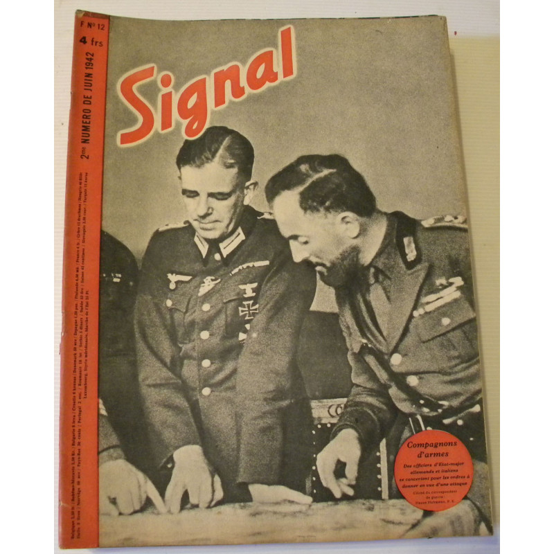 Magazine "Signal" Edition française : 2ème Numéro de Juin 1942