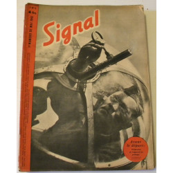 Magazine "Signal" Edition française : 1er Numéro de Mai 1942
