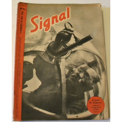 Magazine "Signal" Edition française : 1er Numéro de Mai 1942