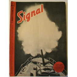 Magazine "Signal" Edition française : 2ème Numéro de Octobre 1942