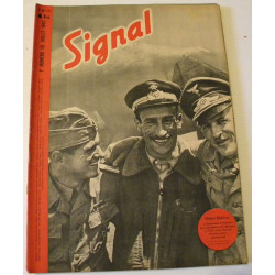 Magazine "Signal" Edition française : 1er Numéro de Juillet 1942