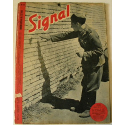 Magazine "Signal" Edition française : Numéro spécial de l'Est 1943