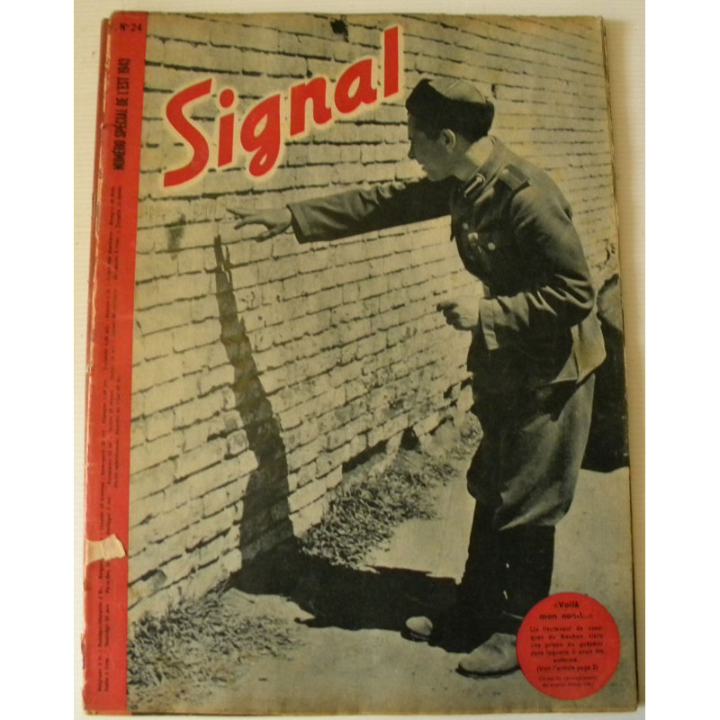 Magazine "Signal" Edition française : Numéro spécial de l'Est 1943