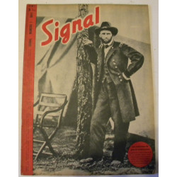 Magazine "Signal" Edition française : N°1 de 1944