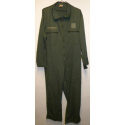 Combinaison de travail verte Armée Française Occasion