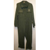 Combinaison de travail verte Armée Française Occasion