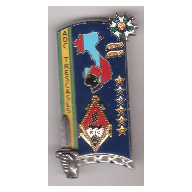 261ème Promotion ENSOA : Adjudant-chef Trescases - 22ème Régiment d'infanterie Coloniale