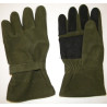 Gants polaire anti-dérapant kaki Armée Française Occasion