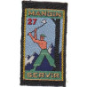 Chantier de Jeunesse 27 Mangin - Servir