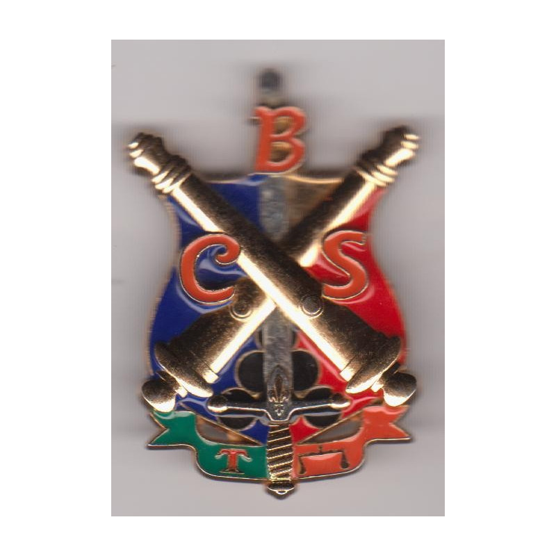 1er Régiment d'Artillerie - Batterie de Commandement et Soutien