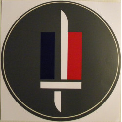 Autocollant : Logo Armée de Terre pour les véhicules Poids Lourds