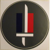 Autocollant : Logo Armée de Terre pour les véhicules Poids Lourds