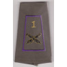 Fourreau d'épaule du 1er Régiment d'Artillerie Listel violet