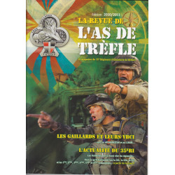 Revue "L'As de Trèfle" du 35ème Régiment d'Infanterie Edition 2010-2011