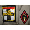 Veste TDF Femme Infanterie 7ème Division Blindée + Losange 35ème Régiment d'Infanterie sous-officier/officier NEUVE