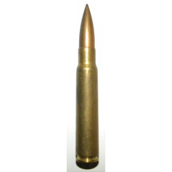 Cartouche 7,92mm Mauser 98A ou Gewehr en laiton balle cuivre