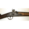 Fusil de chasse artisanal milieu 19ème siècle - Jus