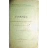 Pannes (moteur) - 1928 -  Ecole d'Application de l'Artillerie