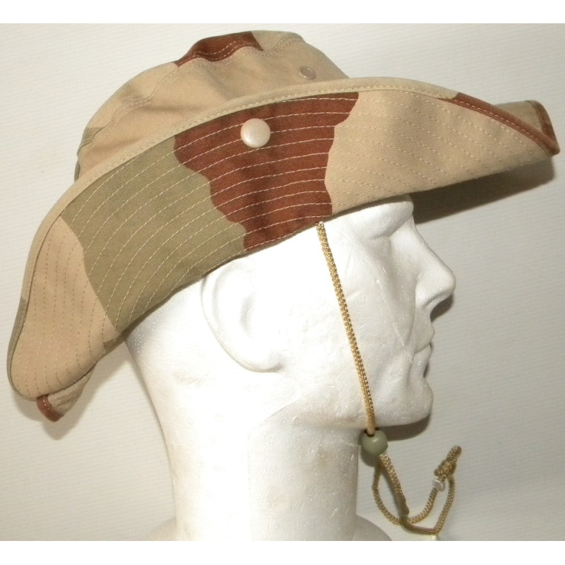 Chapeau de brousse Armée française camouflage Désert Occasion