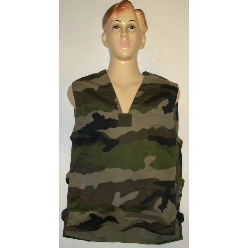 Chemise Homme Guy Leroy - Style Militaire Armée Française - Taille 43 (XL) - Coton - Neuf Avec Étiquettes
