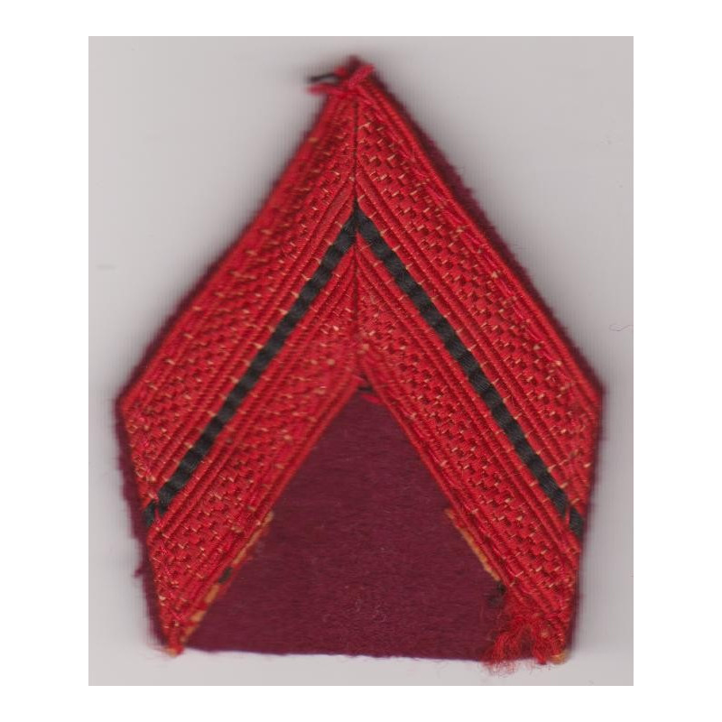 Grade de bras de Caporal Appelé du Contingent Service de Santé ou Auxiliaire Sanitaire à crochets