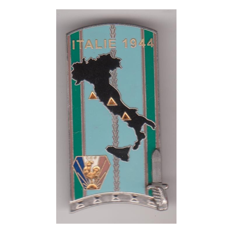 218ème Promotion ENSOA: Italie 1944 - Abruzzes