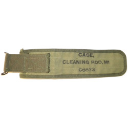 Pochette de transport de la baguette de nettoyage du Fusil Garand M1