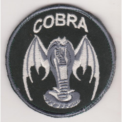 Ecusson velcro basse visibilité des COBRA du 1er Régiment d'Artillerie (2)