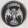 Ecusson velcro basse visibilité des COBRA du 1er Régiment d'Artillerie (2)