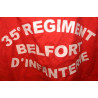 Coupe-vent de sport 35ème Régiment d'Infanterie