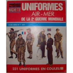 Uniformes Air-Mer de la 2ème guerre mondiale