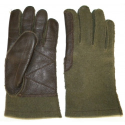 Gants hiver ancien modèle Type US Armée Française Années 60