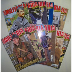 Magazine "Armes Militaria" du N°101 au N° actuel