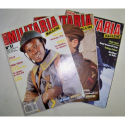 Magazine "Armes Militaria" du N°51 au N°100