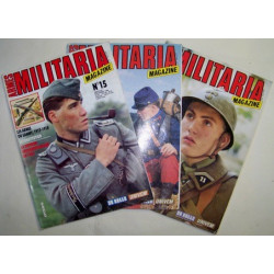 Magazine "Armes Militaria" du N°2 au N°50