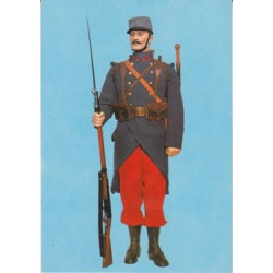 FRANCE - Soldat du 27ème Régiment d'Infanterie - 1914