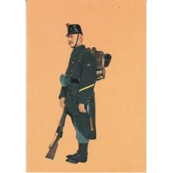 BELGIQUE - Soldat du 9ème Régiment d'Infanterie - 1914
