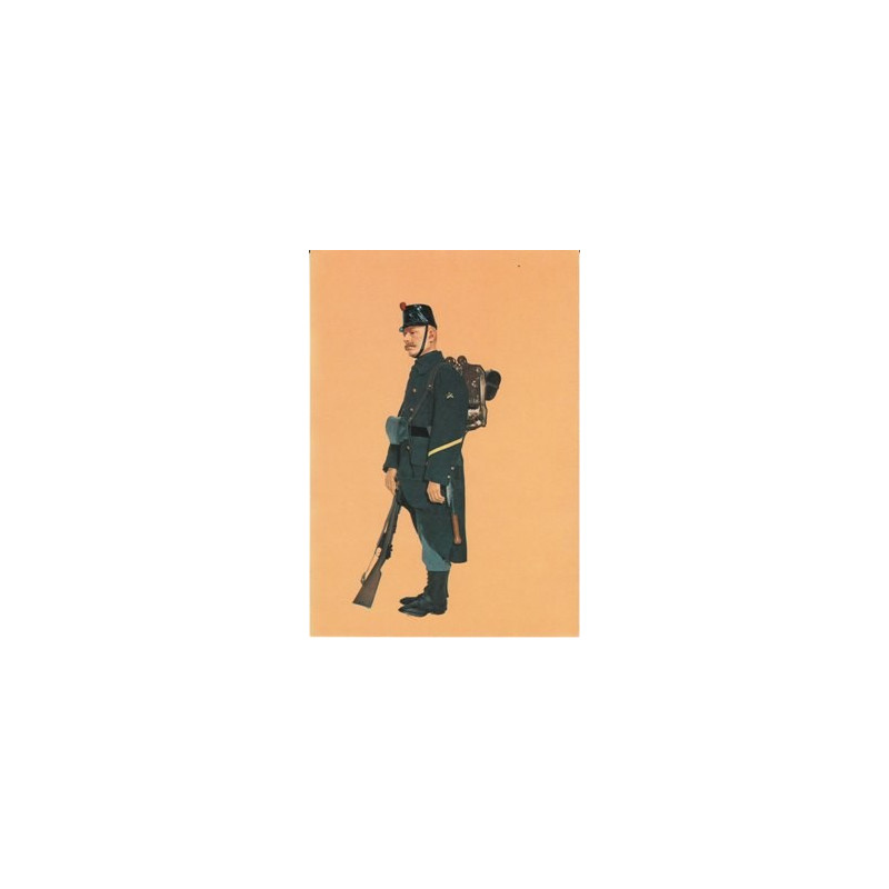 BELGIQUE - Soldat du 9ème Régiment d'Infanterie - 1914