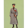 RUSSIE - Officier de Cavalerie Division du Caucase - 1914
