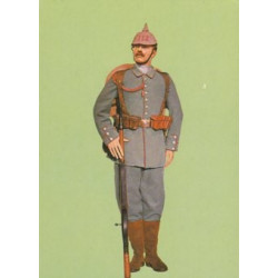 ALLEMAGNE - Gefreiter du 113ème Infanterie Régiment - 1914