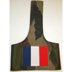 Brassard camouflé Drapeau français