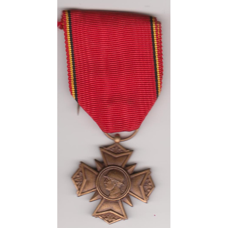 Croix des vétérans d'Albert 1er - 1909/1934