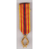 Réduction Médaille des Palmes d'or de l'Ordre de la Couronne hispano-belge